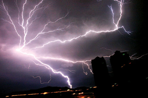 雷电危害