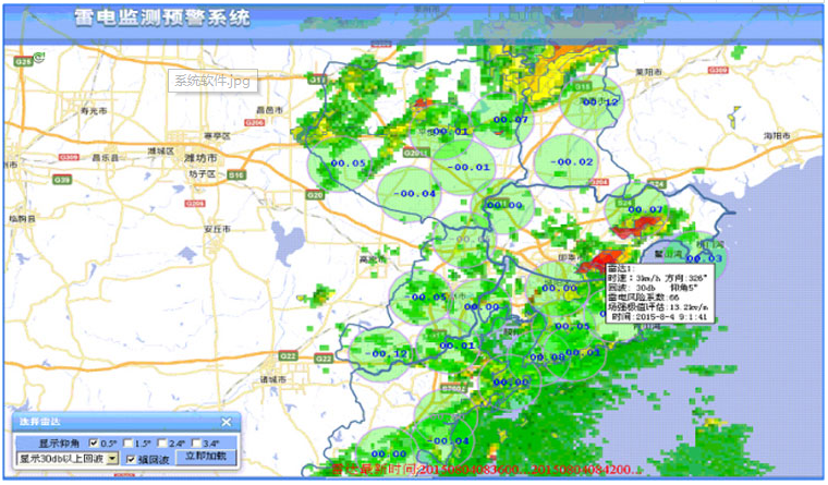 雷电预警系统