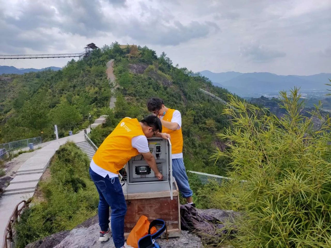 景区雷电预警系统