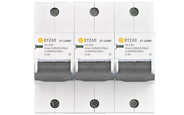 浪涌后备保护器产品展示图 浪涌后备保护器产品展示图