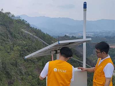 景区雷电预警系统——丽水双童山景区提升防雷等级【易造防雷】