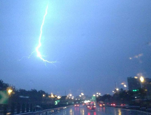 雷电的一般知识-从形成环境区别雷电的类别