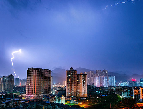 雷电的一般知识-雷电的主要参数