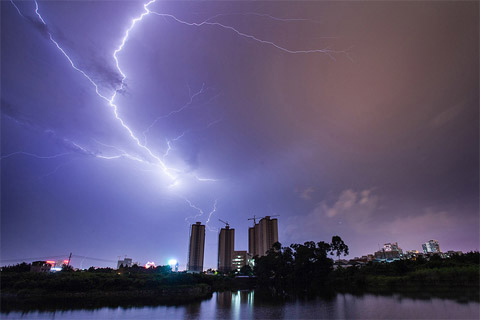 雷电的一般知识-雷电的主要参数