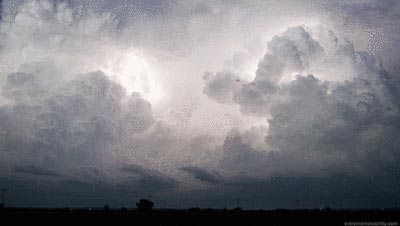 雷电预警系统-雷电图