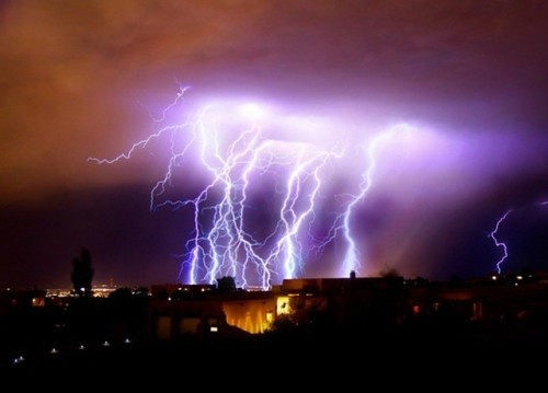 雷电一点都不可怕