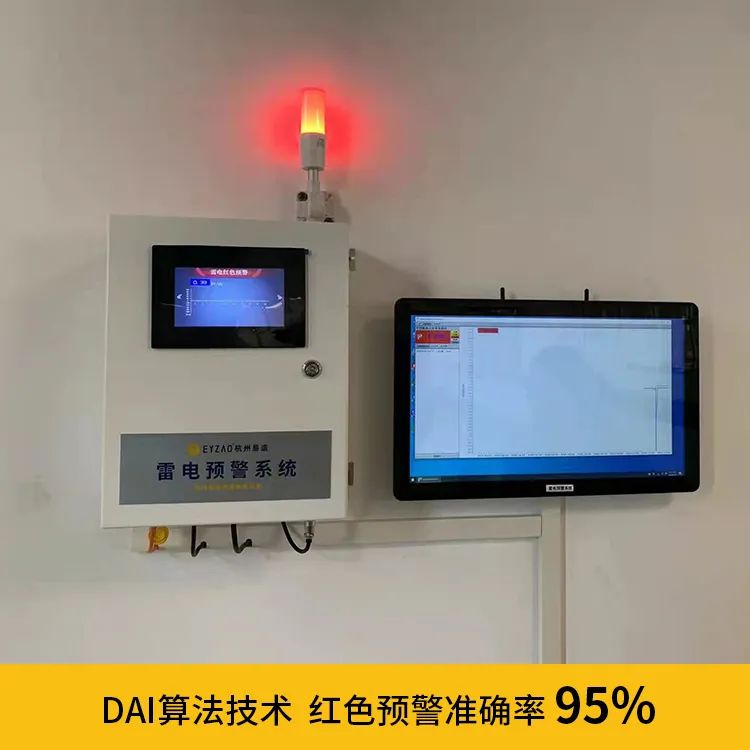 机场雷电预警系统-预警准确率高