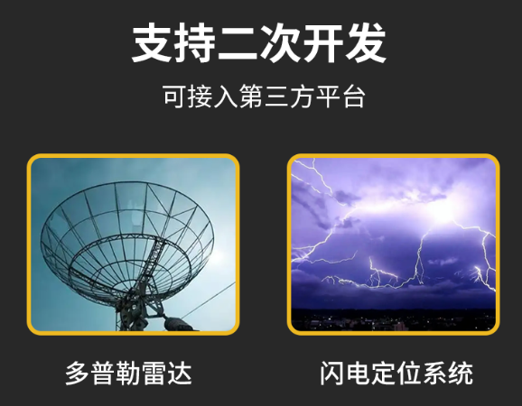 机场雷电预警系统-支持二次开发