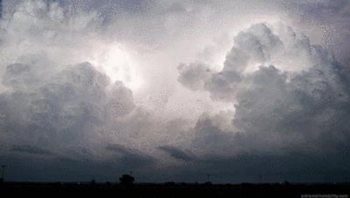 雷电预警系统-雷云