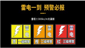 雷电红色预警有多可怕——防范御雷指南【易造防雷】