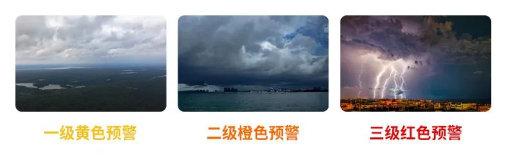 雷电预警系统-三级预警