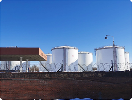 油库雷电预警系统