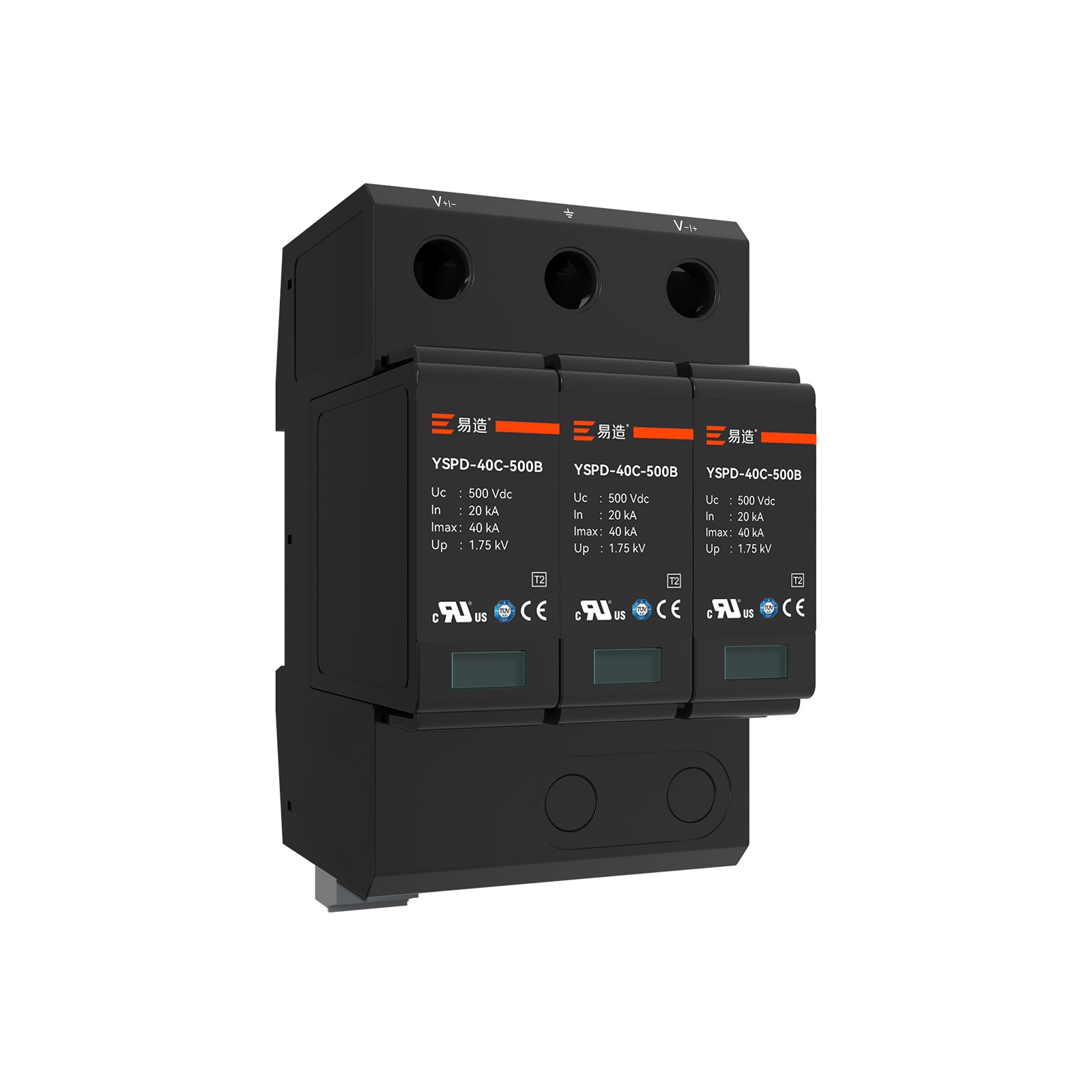 光伏浪涌保护器