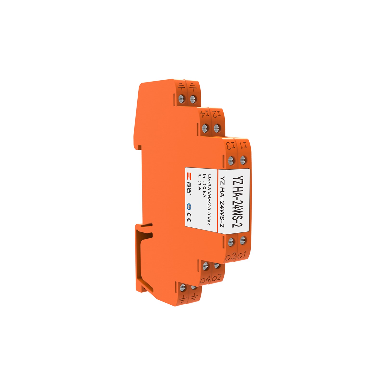 控制信号防雷器