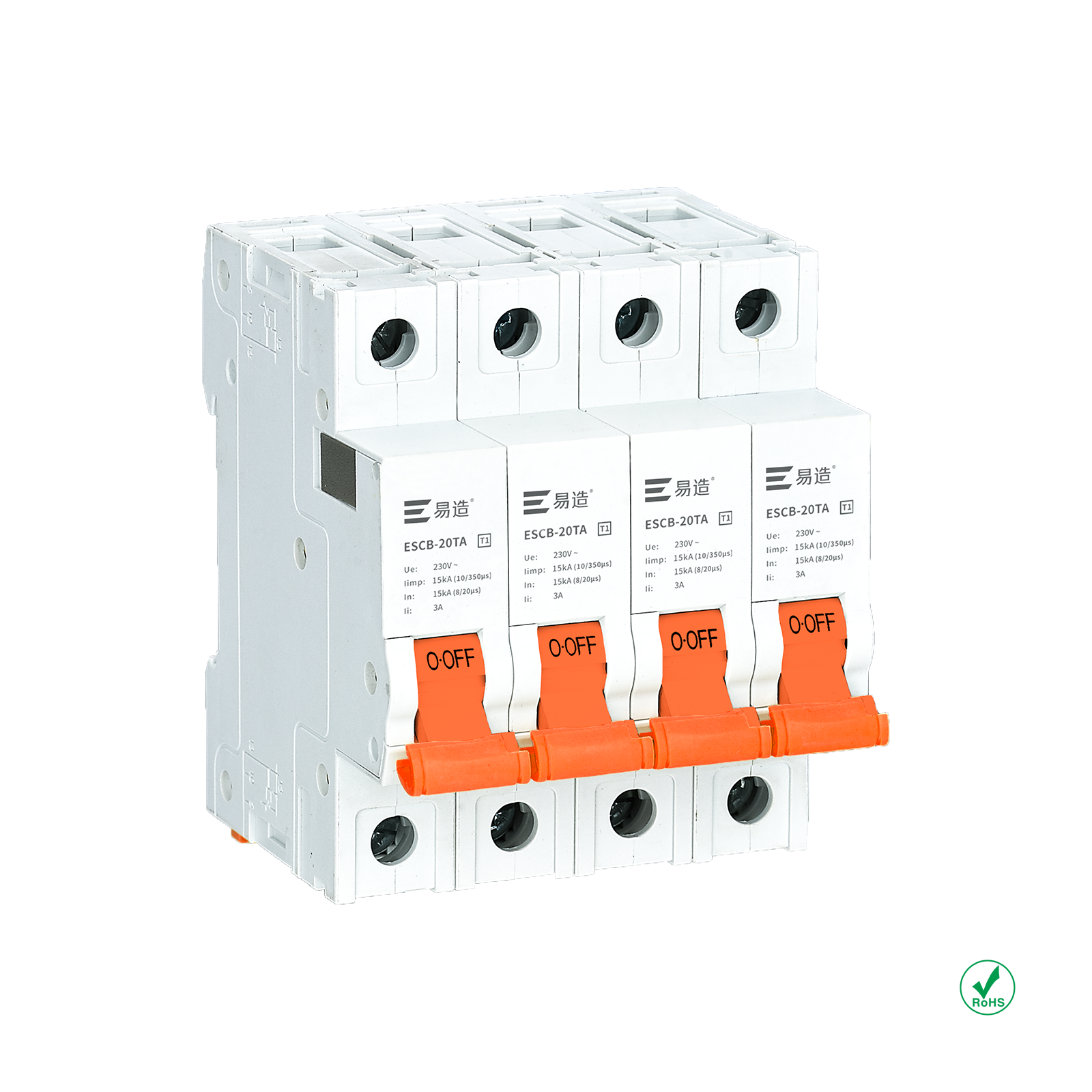 20kA一级后备保护器