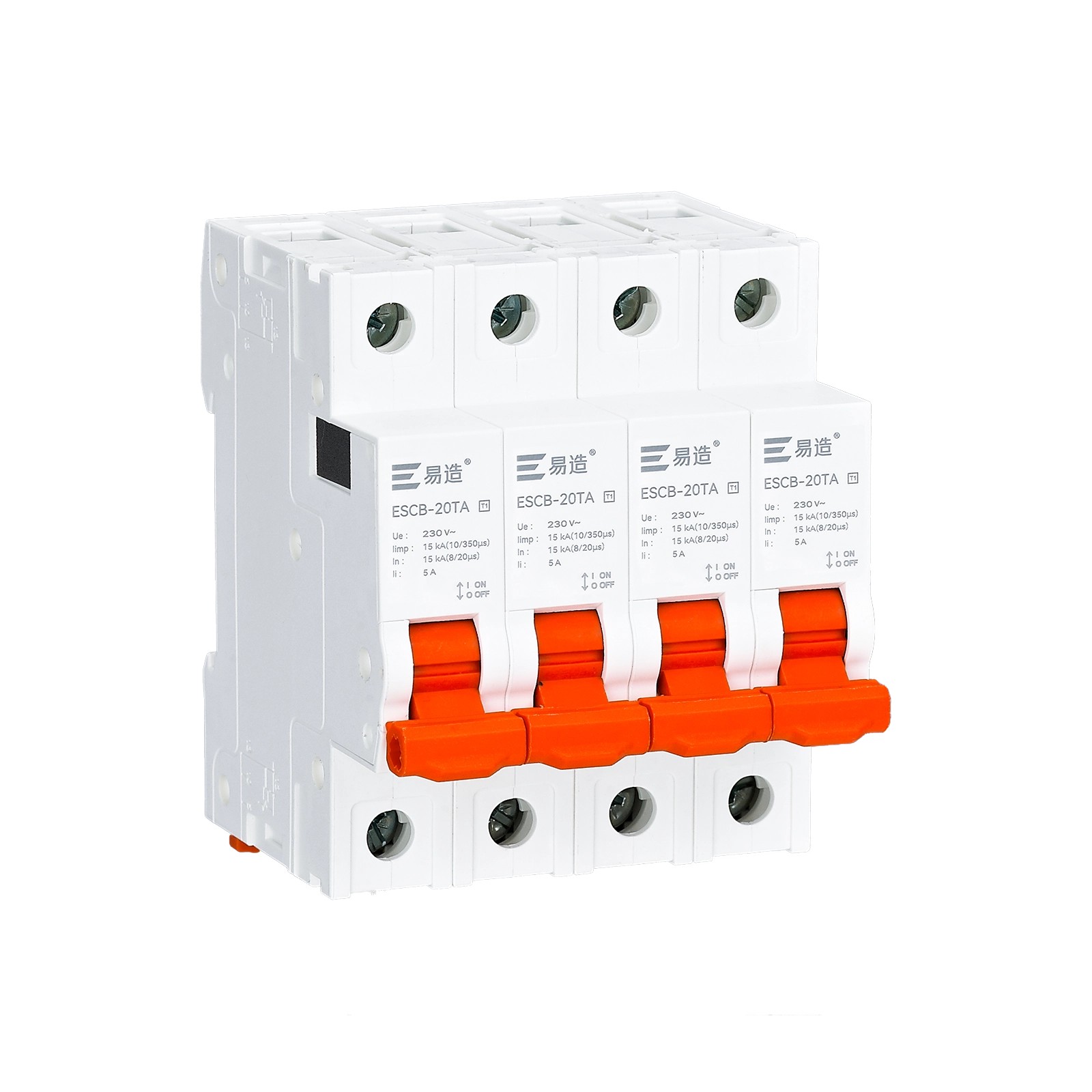 20kA一级后备保护器