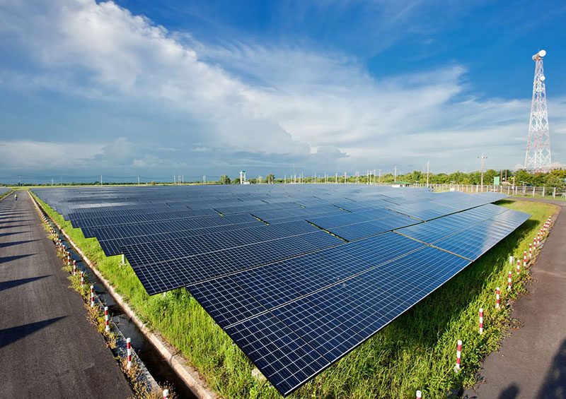 光伏发电电涌防护解决方案