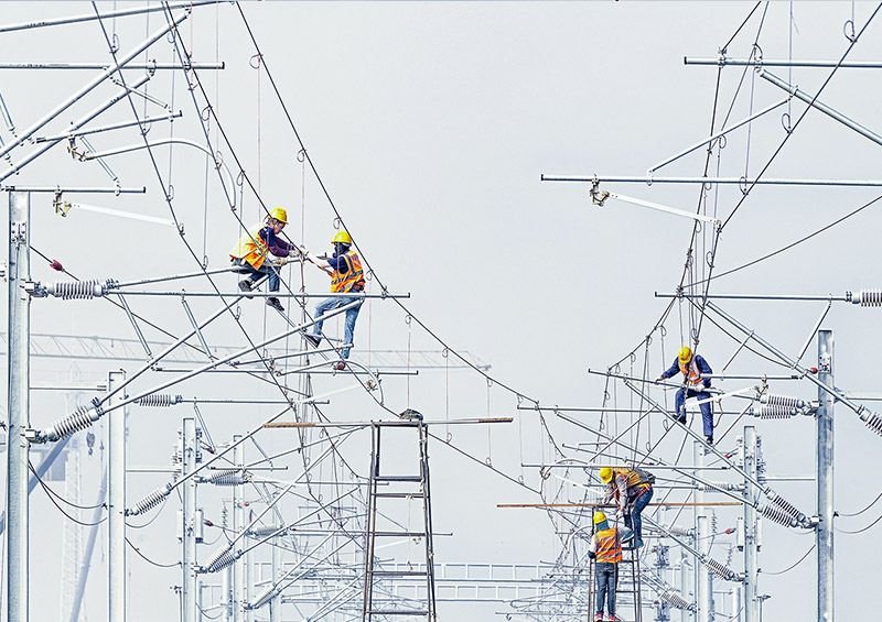 电网配电电涌防护解决方案