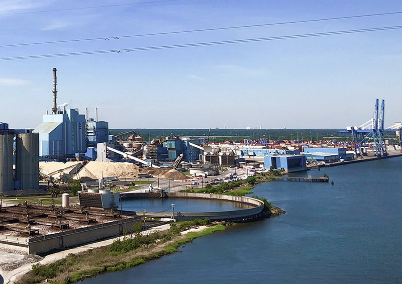 港口码头电涌防护方案