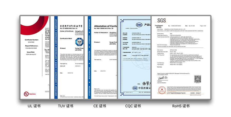 UL.TUV.CE.CSA.CQC出口认证