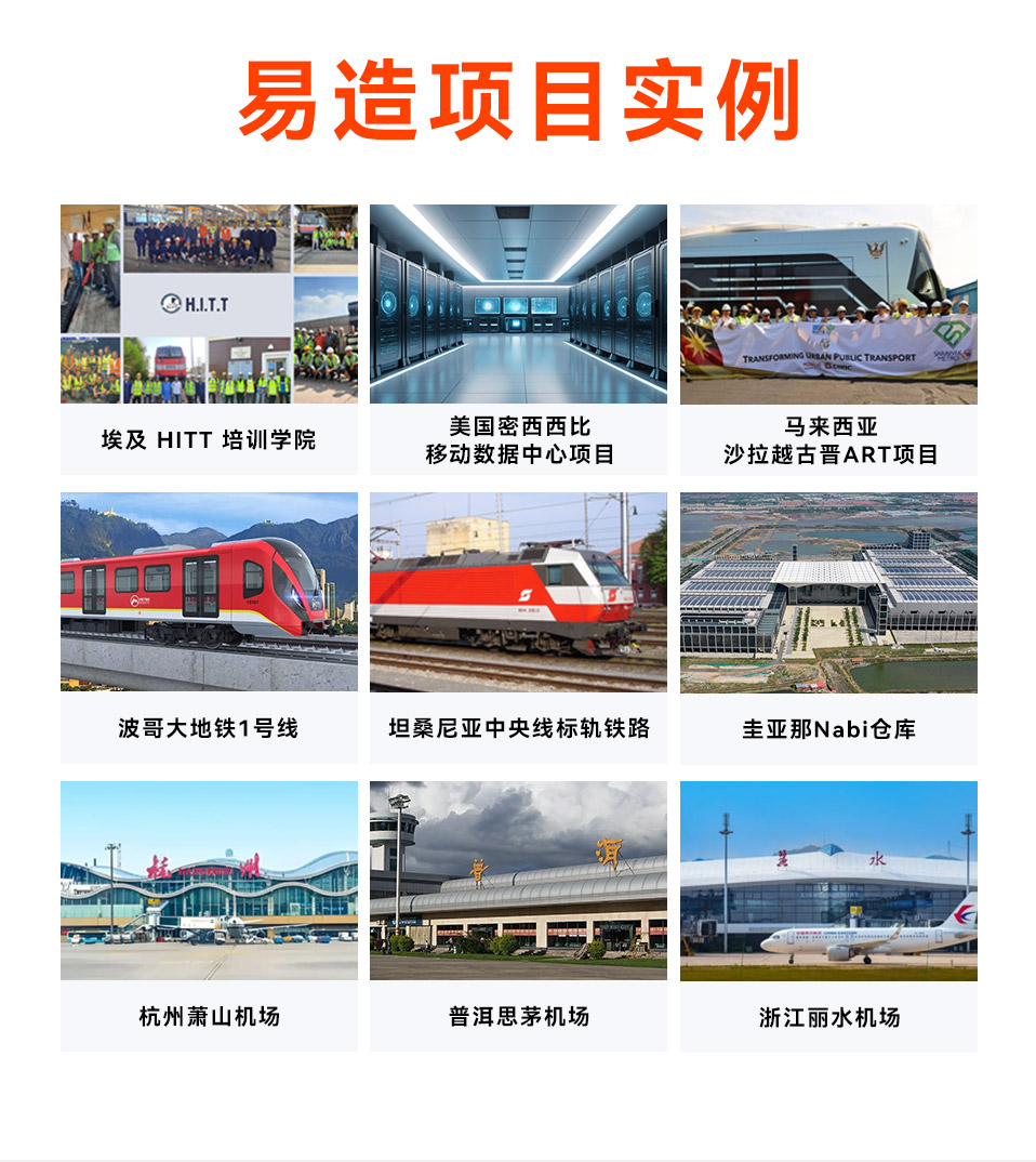 易造浪涌保护器品牌项目实例