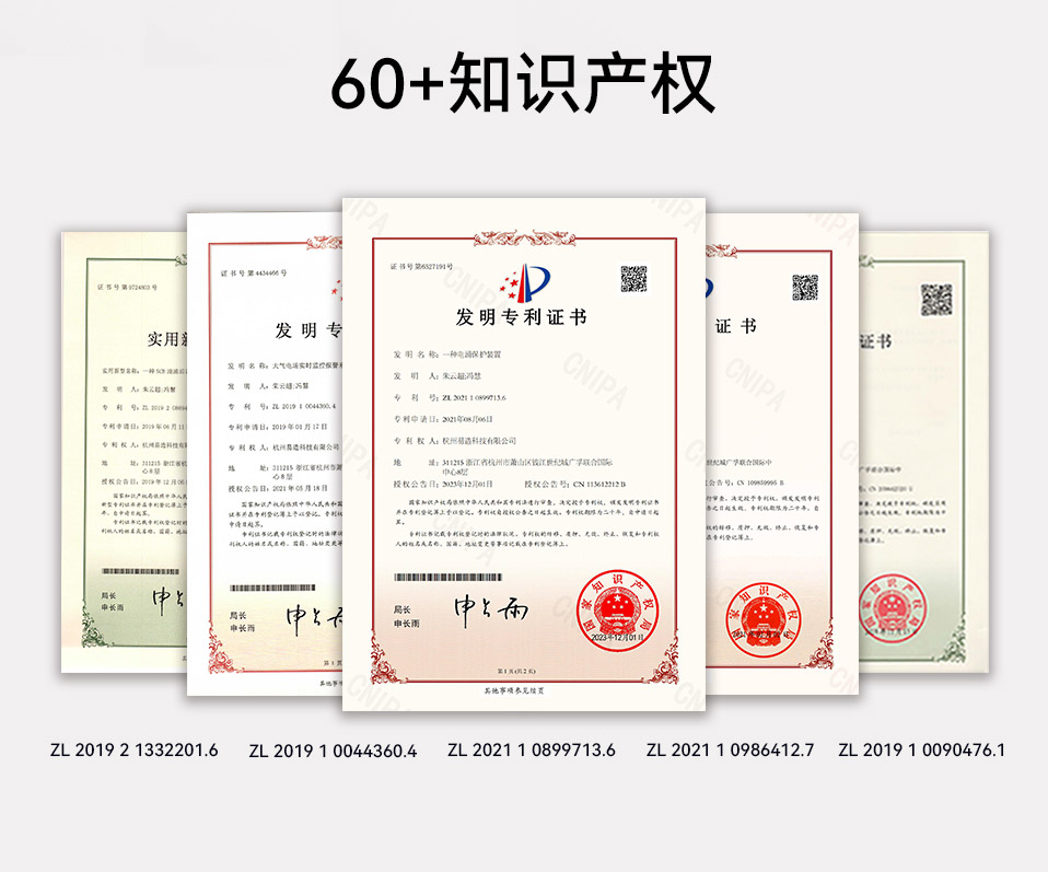 易造浪涌保护器品牌60+知识产权