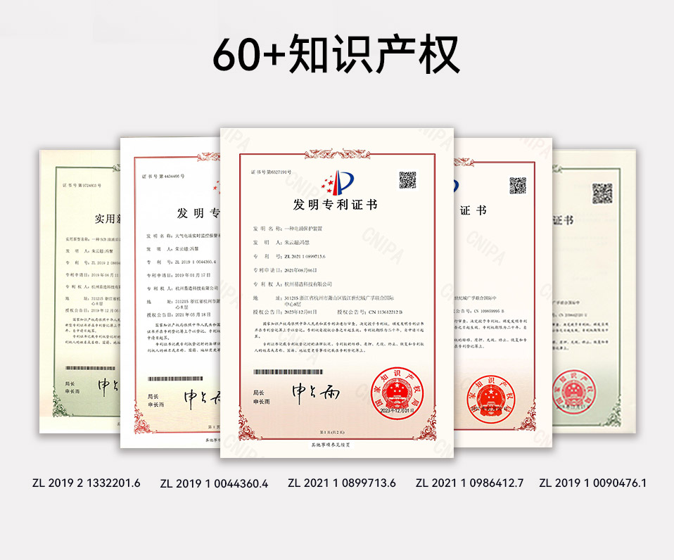 易造浪涌保护器60+知识产权