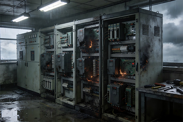 浪涌保护器安装错误隐患