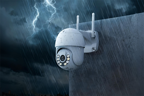 监控摄像机电源网络二合一防雷器