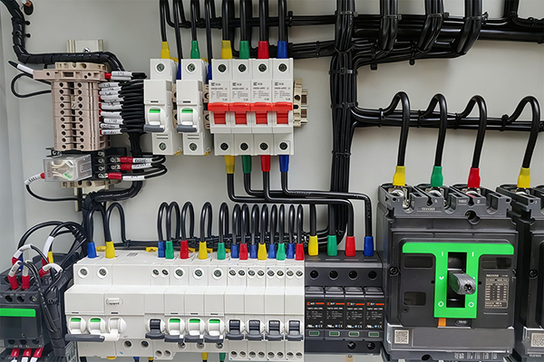 二级浪涌保护器通常装在哪里？