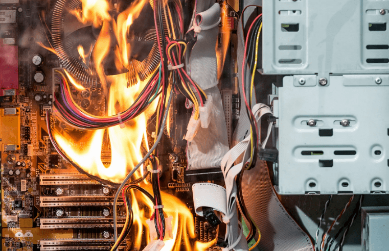 谐波损坏浪涌保护器案例