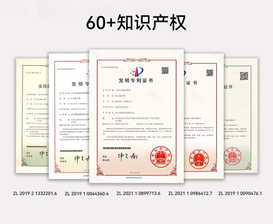 易造浪涌保护器60+知识产权
