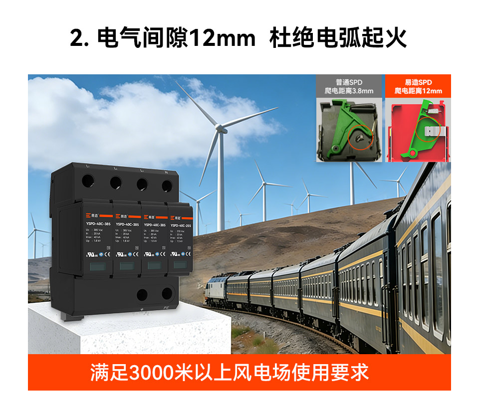 易造风力浪涌保护器高海拔适用