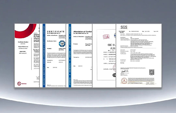 带UL认证浪涌保护器的厂家有哪些？点击查看-易造防雷