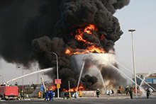 雷电预警系统在石油行业中的运用方案