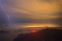 易造科技天馈开关型防雷器