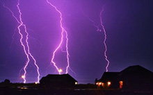 浅谈建筑物易受雷击部位