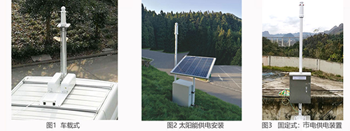 易造雷电预警系统：固定式、车载式、便携式。