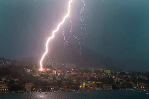 为什么有要建立智能雷电预警系统？