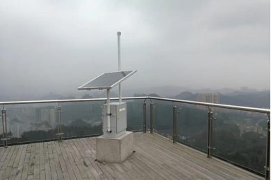 雷电预警系统厂家-国内知名品牌,10几年使用寿命【易造】