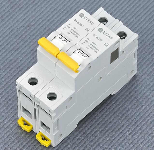 SPD后备保护器2P ET-80BH