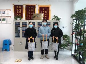 众志成城，共克时艰！杭州易造为绿城物业赠送护目镜