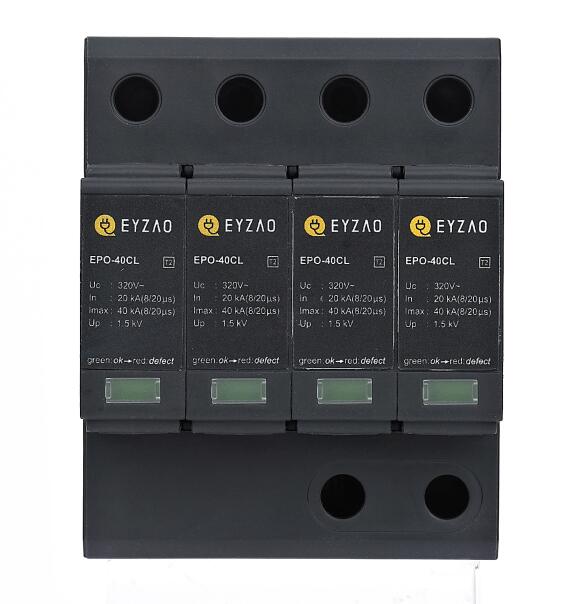 浪涌保护器3Pl EPO-40CL（黑）
