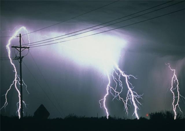 雷电预警监测系统
