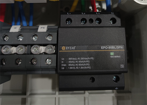 浪涌保护器Uc值怎么选型