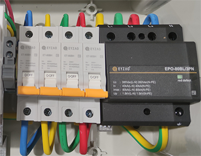 为什么配电箱要安装浪涌后备保护器？【易造】