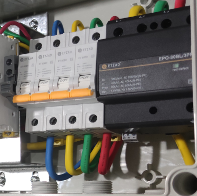 浪涌后备保护器选择