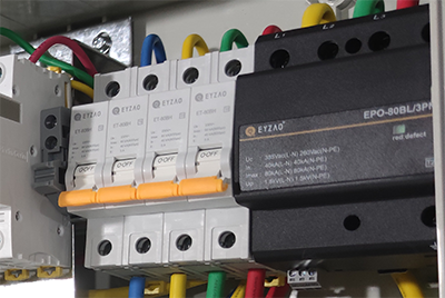 浪涌保护器工作原理是什么呢【易造】