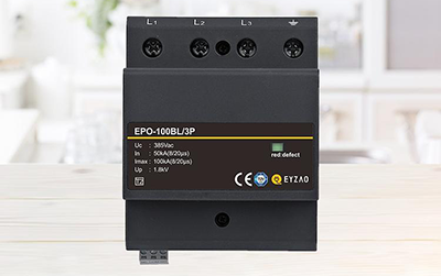 自复式过欠压保护器与浪涌保护器的区别【易造】