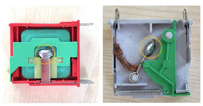 电涌保护器的脱扣装置